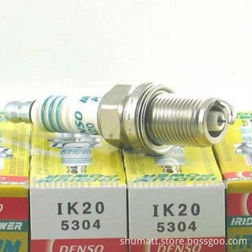 2004 version 2L engine japan auto parts denso spark plug IK20 dealer